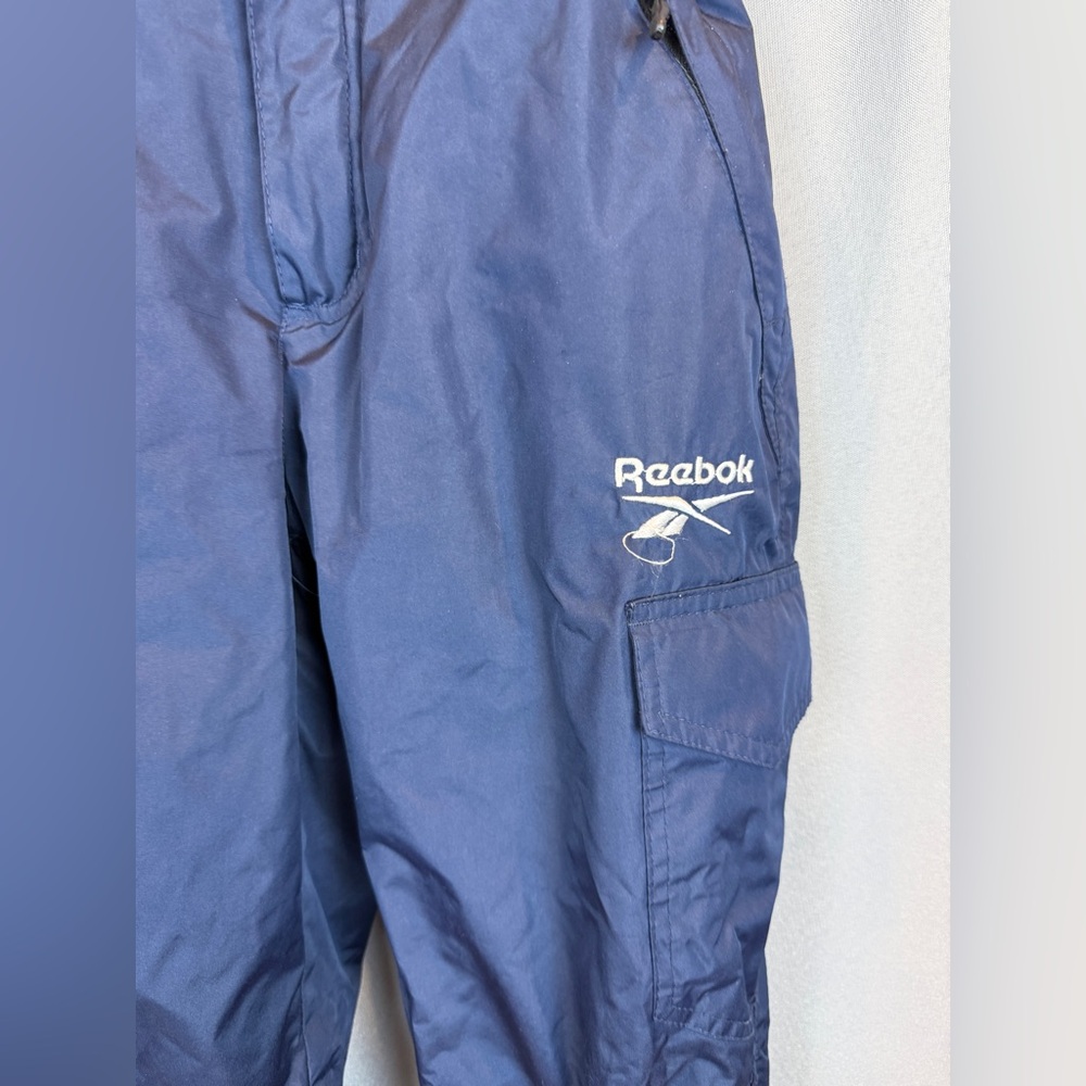 Reebok Navy Blue Snow Pants- Size Small (8) - Picture 2 of 12